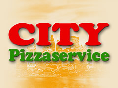 City Pizza Service Logo